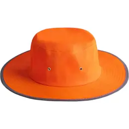 FWRD Vision Hat Cyber Orange Back
